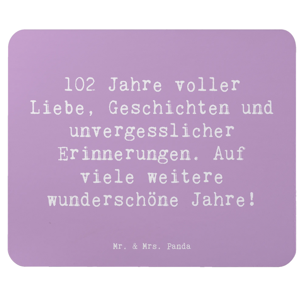 Mauspad Spruch 102. Geburtstag Mousepad, Computer zubehör, Büroausstattung, PC Zubehör, Arbeitszimmer, Mauspad, Einzigartiges Mauspad, Designer Mauspad, Mausunterlage, Mauspad Büro, Geburtstag, Geburtstagsgeschenk, Geschenk