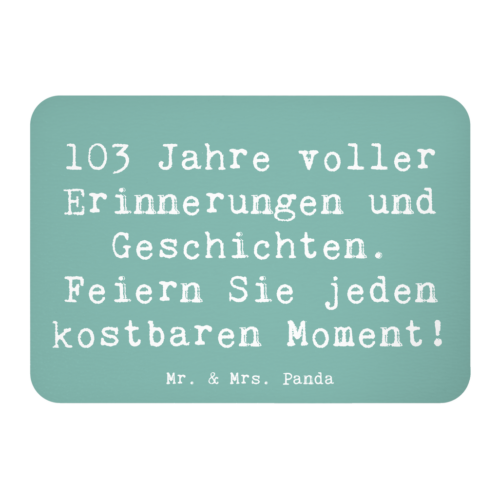 Magnet Spruch 103. Geburtstag Erinnerungen Kühlschrankmagnet, Pinnwandmagnet, Souvenir Magnet, Motivmagnete, Dekomagnet, Whiteboard Magnet, Notiz Magnet, Kühlschrank Dekoration, Geburtstag, Geburtstagsgeschenk, Geschenk