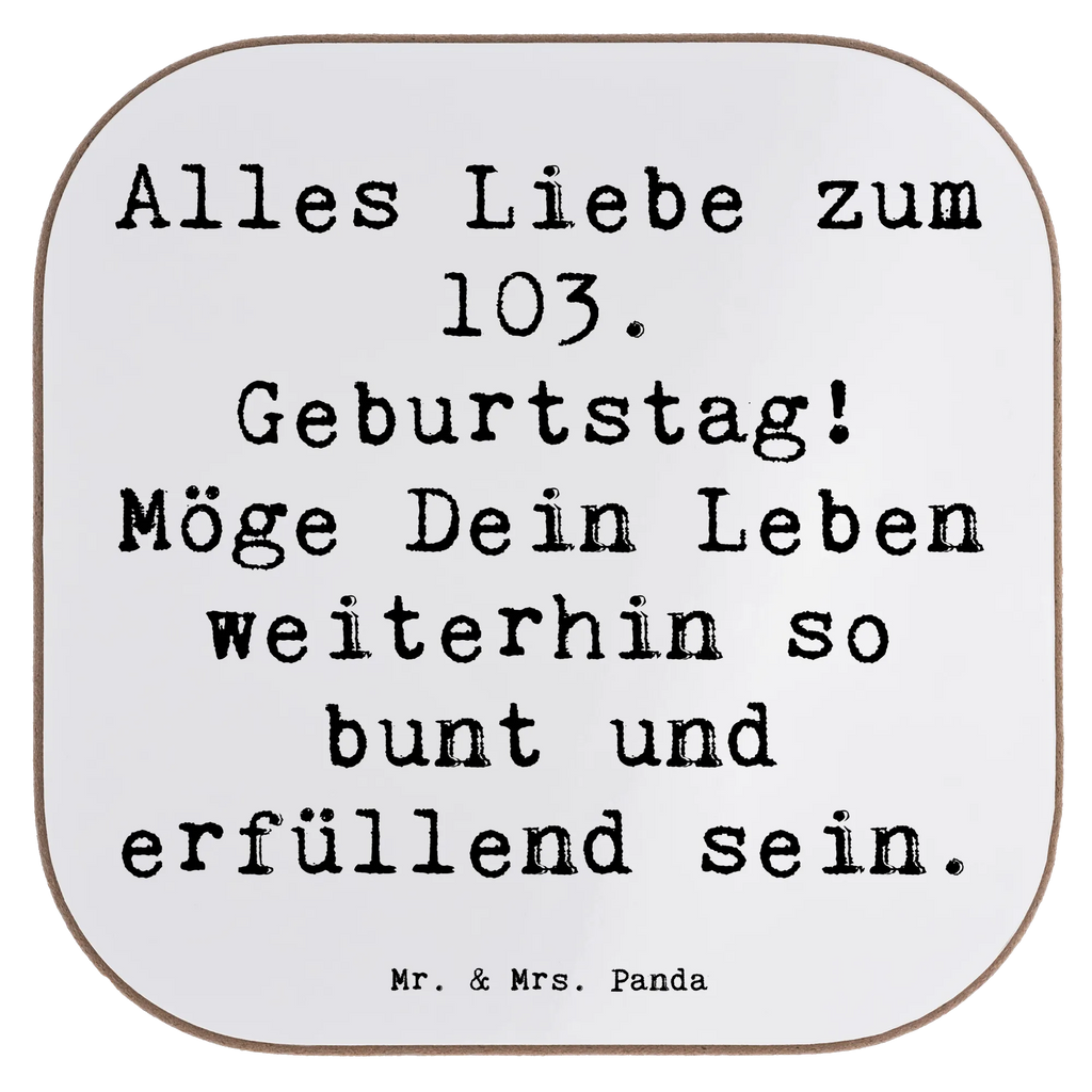 Untersetzer Spruch 103. Geburtstag Untersetzer, Bierdeckel, Glasuntersetzer, Untersetzer Gläser, Getränkeuntersetzer, Untersetzer aus Holz, Untersetzer für Gläser, Korkuntersetzer, Untersetzer Holz, Holzuntersetzer, Tassen Untersetzer, Untersetzer Design, Geburtstag, Geburtstagsgeschenk, Geschenk