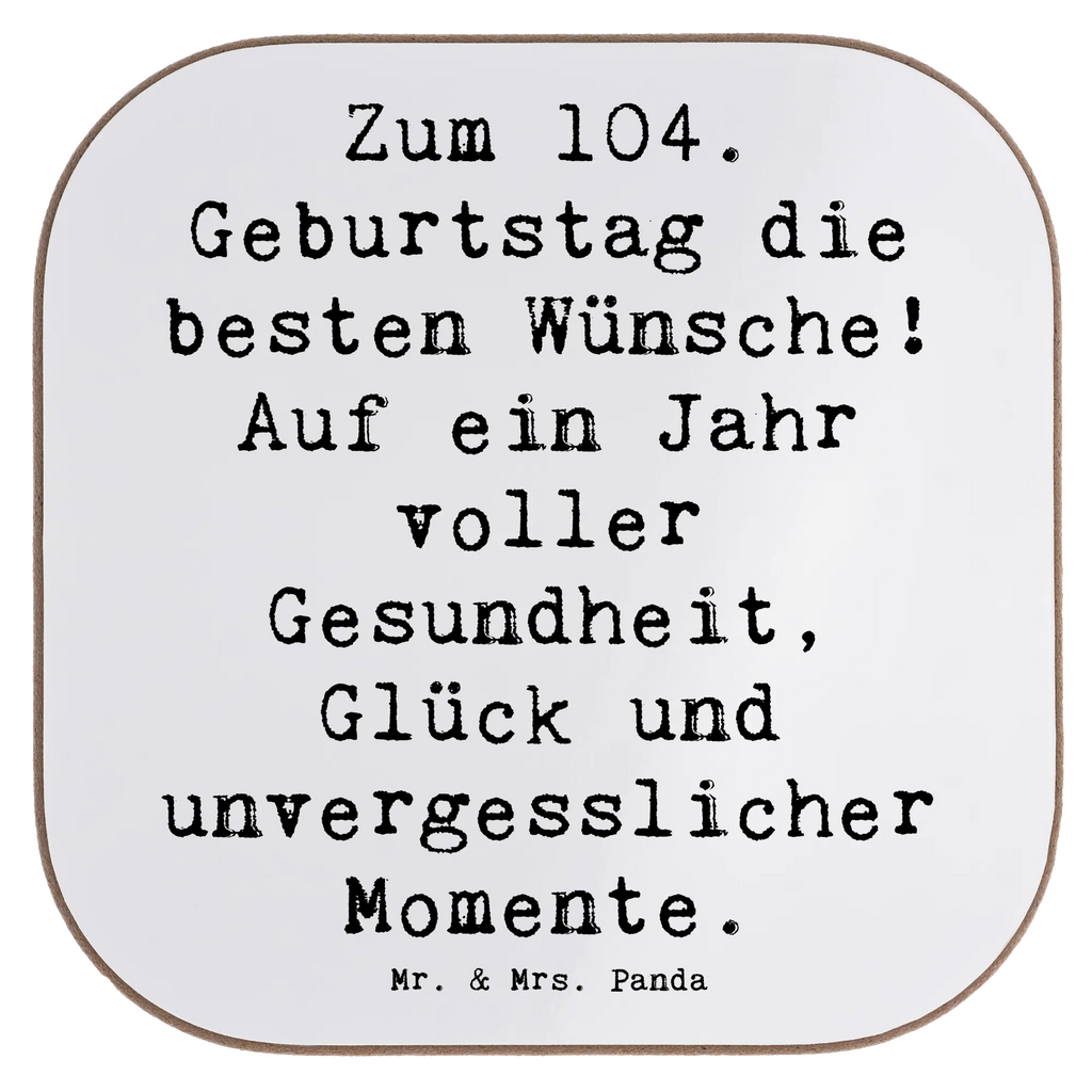 Untersetzer Spruch 104. Geburtstag Glückwünsche Untersetzer, Bierdeckel, Glasuntersetzer, Untersetzer Gläser, Getränkeuntersetzer, Untersetzer aus Holz, Untersetzer für Gläser, Korkuntersetzer, Untersetzer Holz, Holzuntersetzer, Tassen Untersetzer, Untersetzer Design, Geburtstag, Geburtstagsgeschenk, Geschenk