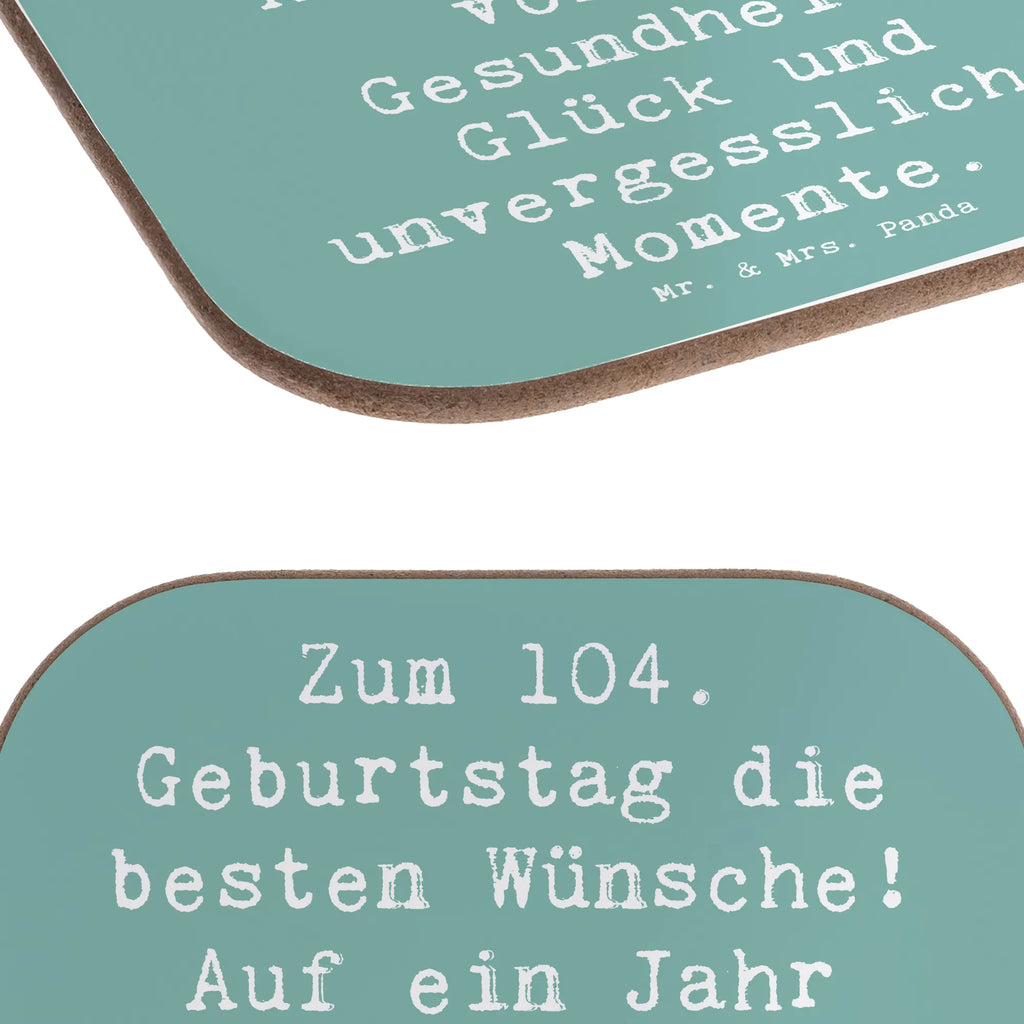 Untersetzer Spruch 104. Geburtstag Glückwünsche Untersetzer, Bierdeckel, Glasuntersetzer, Untersetzer Gläser, Getränkeuntersetzer, Untersetzer aus Holz, Untersetzer für Gläser, Korkuntersetzer, Untersetzer Holz, Holzuntersetzer, Tassen Untersetzer, Untersetzer Design, Geburtstag, Geburtstagsgeschenk, Geschenk