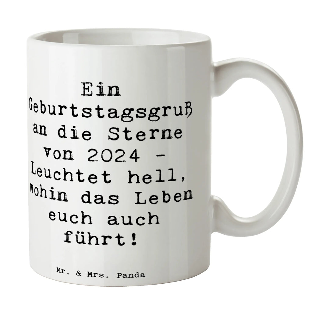 Tasse Spruch 2024 Geburtstag Sterne Tasse, Kaffeetasse, Teetasse, Becher, Kaffeebecher, Teebecher, Keramiktasse, Porzellantasse, Büro Tasse, Geschenk Tasse, Tasse Sprüche, Tasse Motive, Kaffeetassen, Tasse bedrucken, Designer Tasse, Cappuccino Tassen, Schöne Teetassen, Geburtstag, Geburtstagsgeschenk, Geschenk