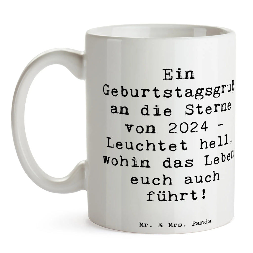 Tasse Spruch 2024 Geburtstag Sterne Tasse, Kaffeetasse, Teetasse, Becher, Kaffeebecher, Teebecher, Keramiktasse, Porzellantasse, Büro Tasse, Geschenk Tasse, Tasse Sprüche, Tasse Motive, Kaffeetassen, Tasse bedrucken, Designer Tasse, Cappuccino Tassen, Schöne Teetassen, Geburtstag, Geburtstagsgeschenk, Geschenk