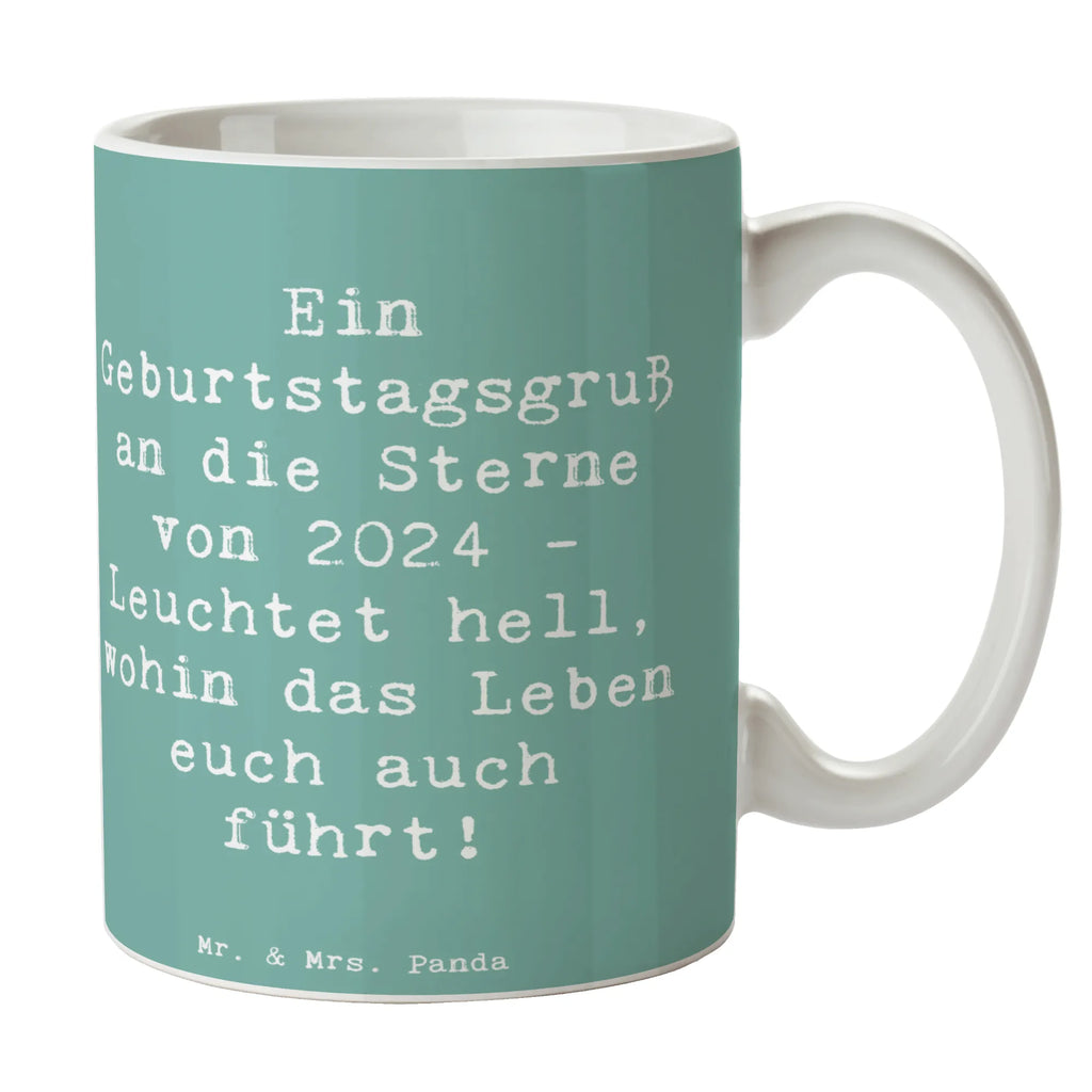 Tasse Spruch 2024 Geburtstag Sterne Tasse, Kaffeetasse, Teetasse, Becher, Kaffeebecher, Teebecher, Keramiktasse, Porzellantasse, Büro Tasse, Geschenk Tasse, Tasse Sprüche, Tasse Motive, Kaffeetassen, Tasse bedrucken, Designer Tasse, Cappuccino Tassen, Schöne Teetassen, Geburtstag, Geburtstagsgeschenk, Geschenk