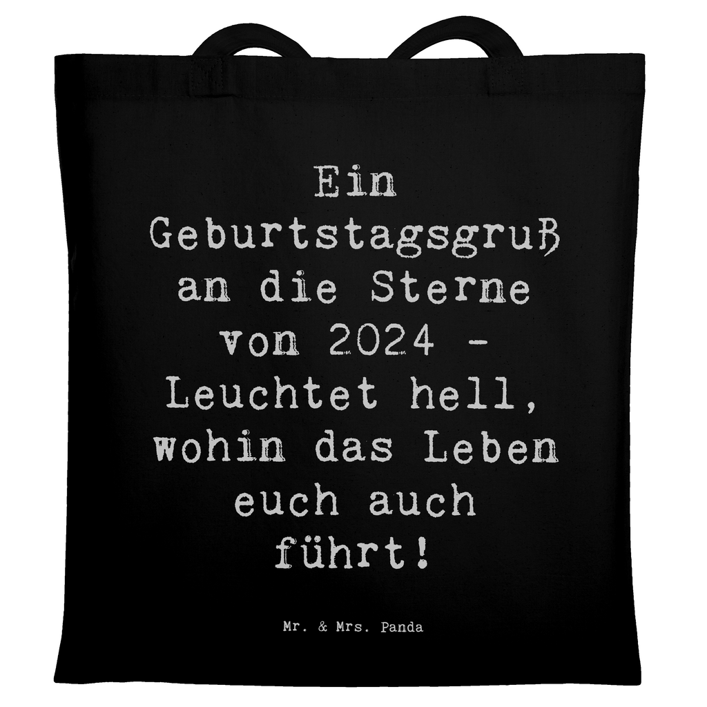 Tragetasche Spruch 2024 Geburtstag Sterne Beuteltasche, Beutel, Einkaufstasche, Jutebeutel, Stoffbeutel, Tasche, Shopper, Umhängetasche, Strandtasche, Schultertasche, Stofftasche, Tragetasche, Badetasche, Jutetasche, Einkaufstüte, Laptoptasche, Geburtstag, Geburtstagsgeschenk, Geschenk