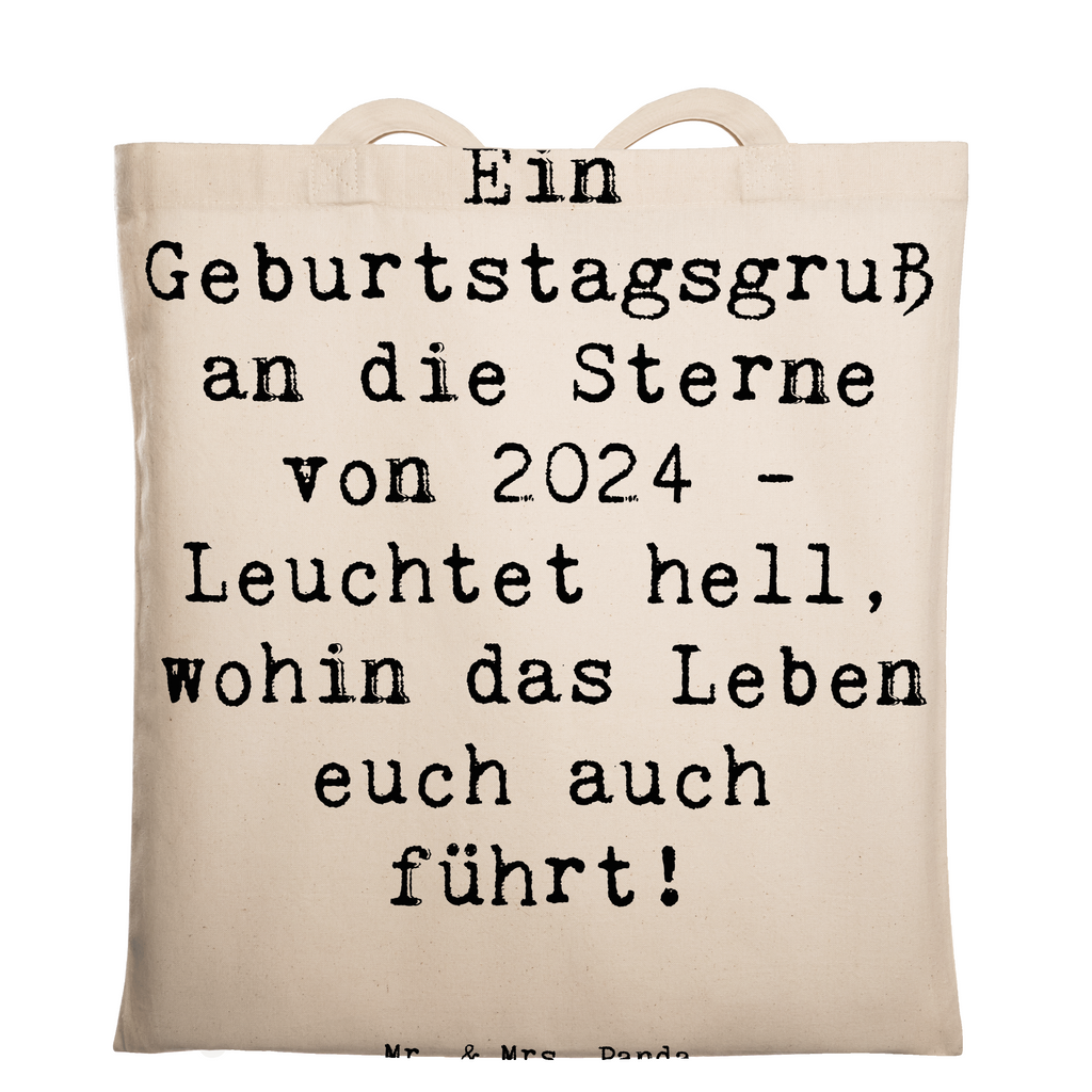 Tragetasche Spruch 2024 Geburtstag Sterne Beuteltasche, Beutel, Einkaufstasche, Jutebeutel, Stoffbeutel, Tasche, Shopper, Umhängetasche, Strandtasche, Schultertasche, Stofftasche, Tragetasche, Badetasche, Jutetasche, Einkaufstüte, Laptoptasche, Geburtstag, Geburtstagsgeschenk, Geschenk