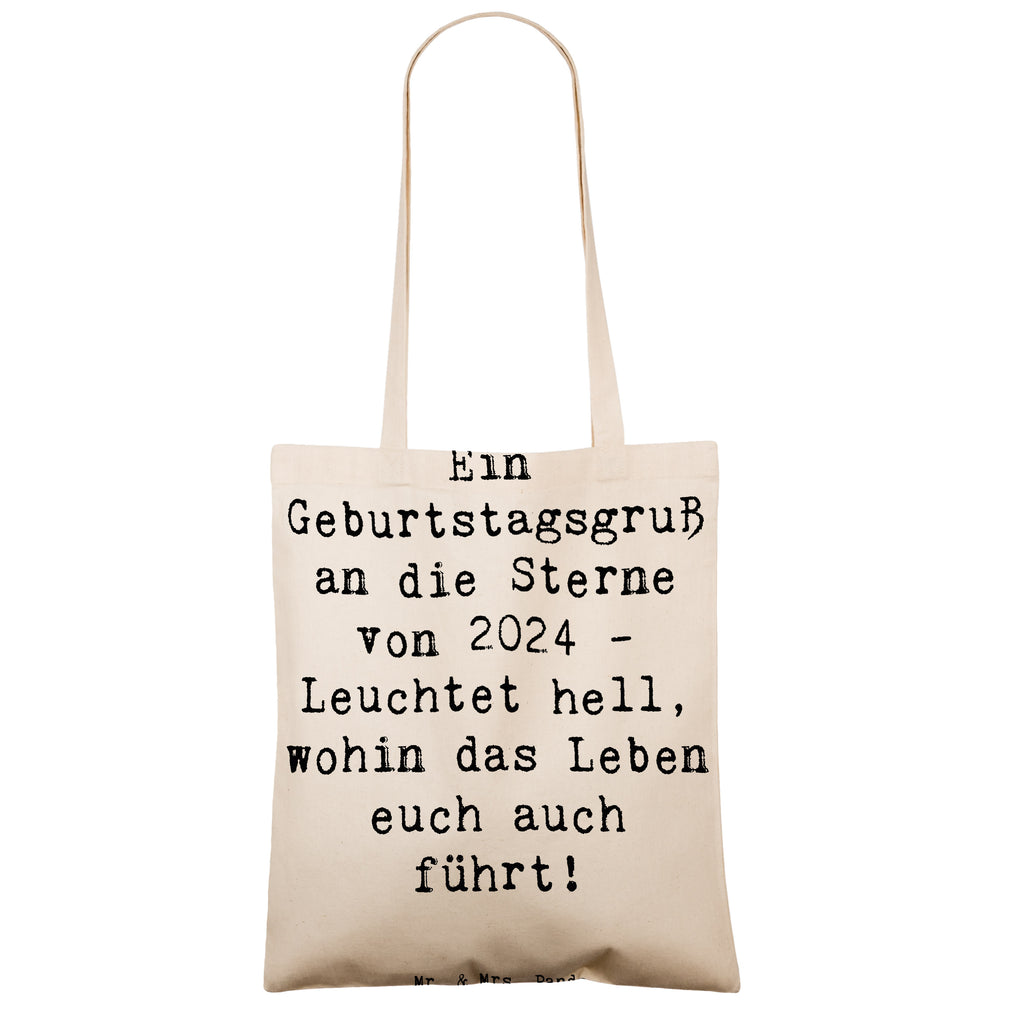 Tragetasche Spruch 2024 Geburtstag Sterne Beuteltasche, Beutel, Einkaufstasche, Jutebeutel, Stoffbeutel, Tasche, Shopper, Umhängetasche, Strandtasche, Schultertasche, Stofftasche, Tragetasche, Badetasche, Jutetasche, Einkaufstüte, Laptoptasche, Geburtstag, Geburtstagsgeschenk, Geschenk