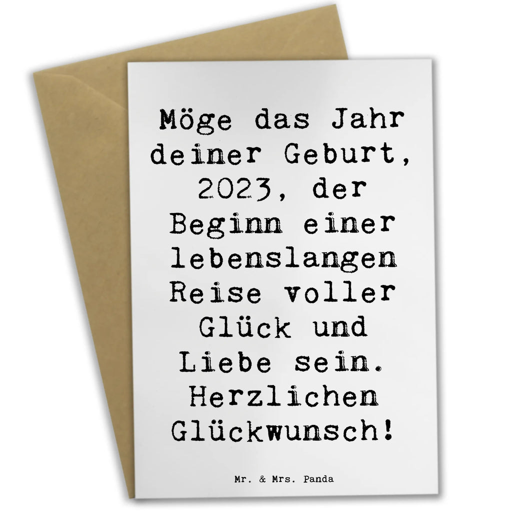 Grußkarte Spruch 2023 Geburtstag Grußkarte, Klappkarte, Einladungskarte, Glückwunschkarte, Hochzeitskarte, Geburtstagskarte, Karte, Ansichtskarten, Geburtstag, Geburtstagsgeschenk, Geschenk