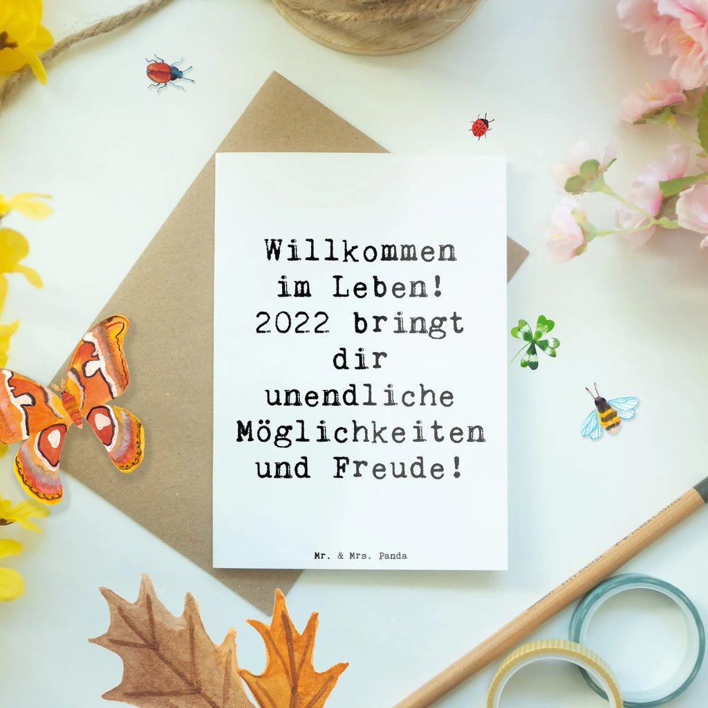 Grußkarte Spruch 2022 Geburtstag Freude Grußkarte, Klappkarte, Einladungskarte, Glückwunschkarte, Hochzeitskarte, Geburtstagskarte, Karte, Ansichtskarten, Geburtstag, Geburtstagsgeschenk, Geschenk