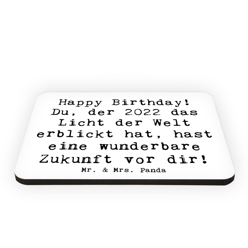 Magnet Spruch 2022 Geburtstag Kühlschrankmagnet, Pinnwandmagnet, Souvenir Magnet, Motivmagnete, Dekomagnet, Whiteboard Magnet, Notiz Magnet, Kühlschrank Dekoration, Geburtstag, Geburtstagsgeschenk, Geschenk