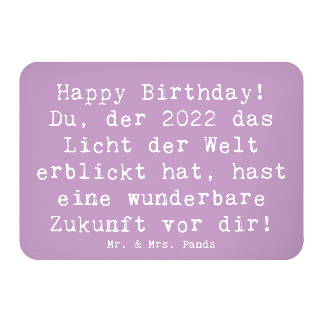 Magnet Spruch 2022 Geburtstag Kühlschrankmagnet, Pinnwandmagnet, Souvenir Magnet, Motivmagnete, Dekomagnet, Whiteboard Magnet, Notiz Magnet, Kühlschrank Dekoration, Geburtstag, Geburtstagsgeschenk, Geschenk