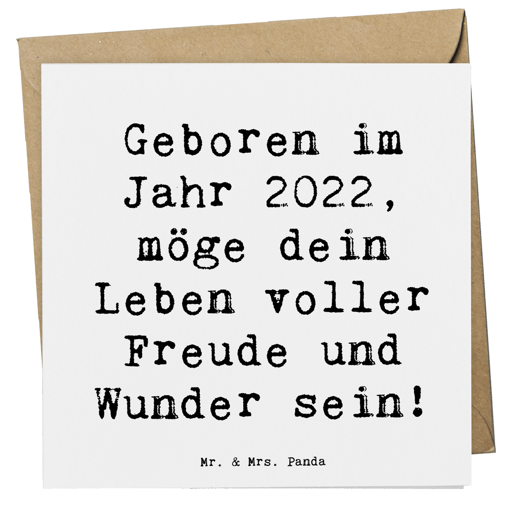 Deluxe Karte Spruch 2022 Geburtstag Karte, Grußkarte, Klappkarte, Einladungskarte, Glückwunschkarte, Hochzeitskarte, Geburtstagskarte, Hochwertige Grußkarte, Hochwertige Klappkarte, Geburtstag, Geburtstagsgeschenk, Geschenk