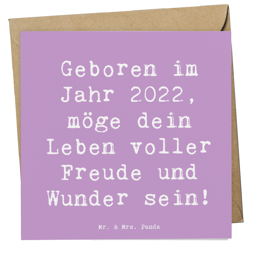 Deluxe Karte Spruch 2022 Geburtstag Karte, Grußkarte, Klappkarte, Einladungskarte, Glückwunschkarte, Hochzeitskarte, Geburtstagskarte, Hochwertige Grußkarte, Hochwertige Klappkarte, Geburtstag, Geburtstagsgeschenk, Geschenk