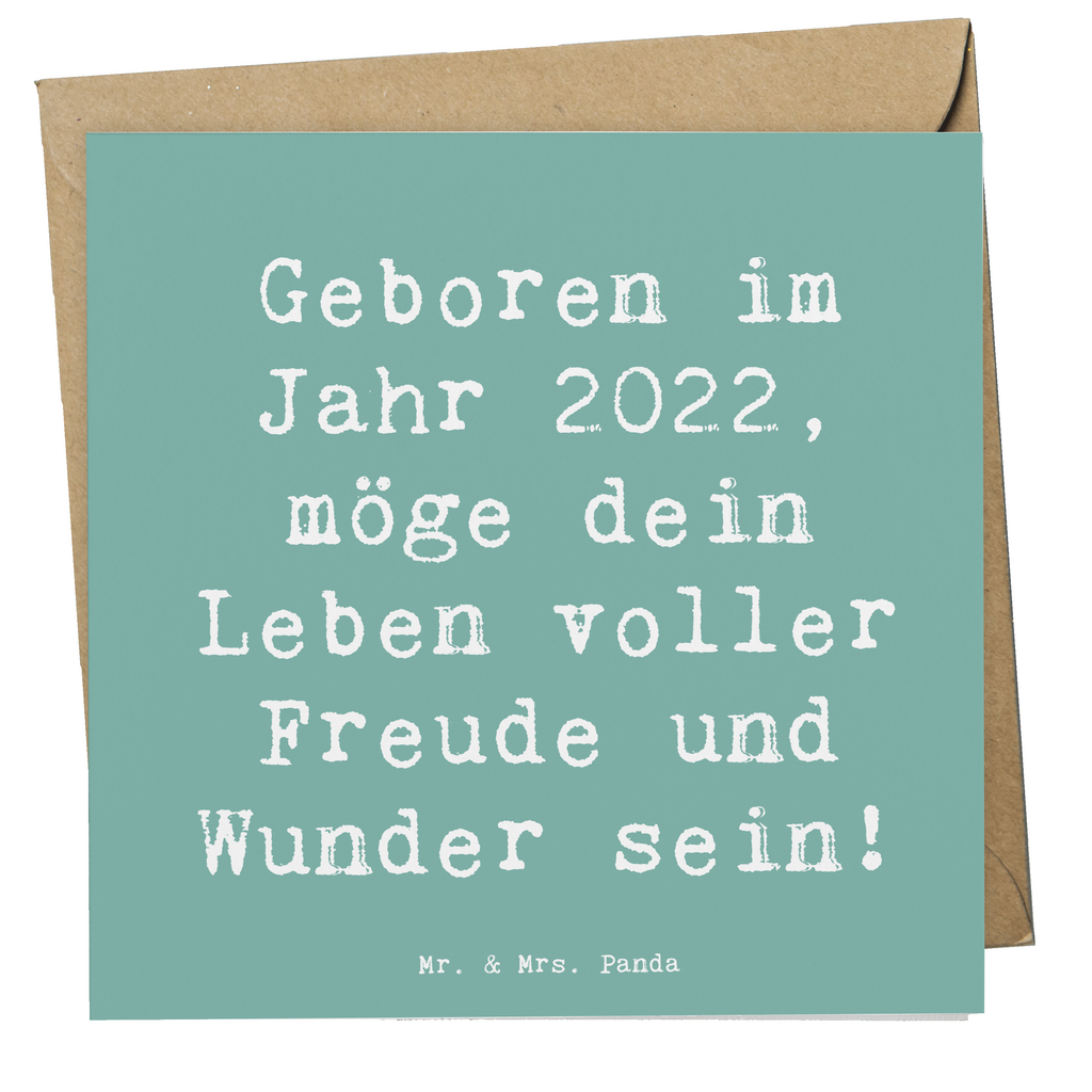 Deluxe Karte Spruch 2022 Geburtstag Karte, Grußkarte, Klappkarte, Einladungskarte, Glückwunschkarte, Hochzeitskarte, Geburtstagskarte, Hochwertige Grußkarte, Hochwertige Klappkarte, Geburtstag, Geburtstagsgeschenk, Geschenk