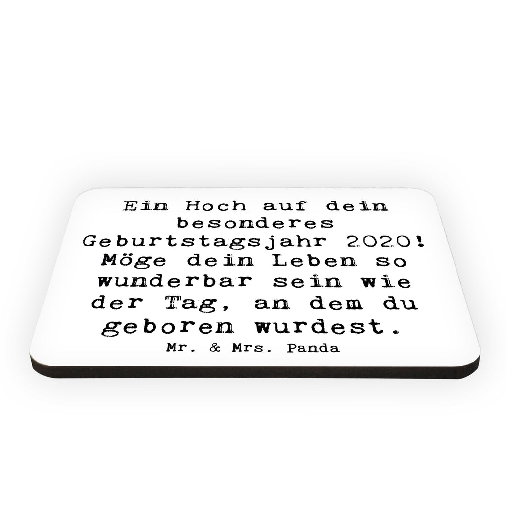 Magnet Spruch 2020 Geburtstag Kühlschrankmagnet, Pinnwandmagnet, Souvenir Magnet, Motivmagnete, Dekomagnet, Whiteboard Magnet, Notiz Magnet, Kühlschrank Dekoration, Geburtstag, Geburtstagsgeschenk, Geschenk