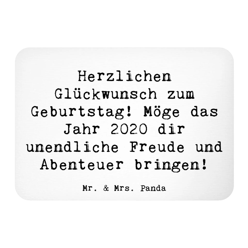 Magnet Spruch 2020 Geburtstag Freude Kühlschrankmagnet, Pinnwandmagnet, Souvenir Magnet, Motivmagnete, Dekomagnet, Whiteboard Magnet, Notiz Magnet, Kühlschrank Dekoration, Geburtstag, Geburtstagsgeschenk, Geschenk