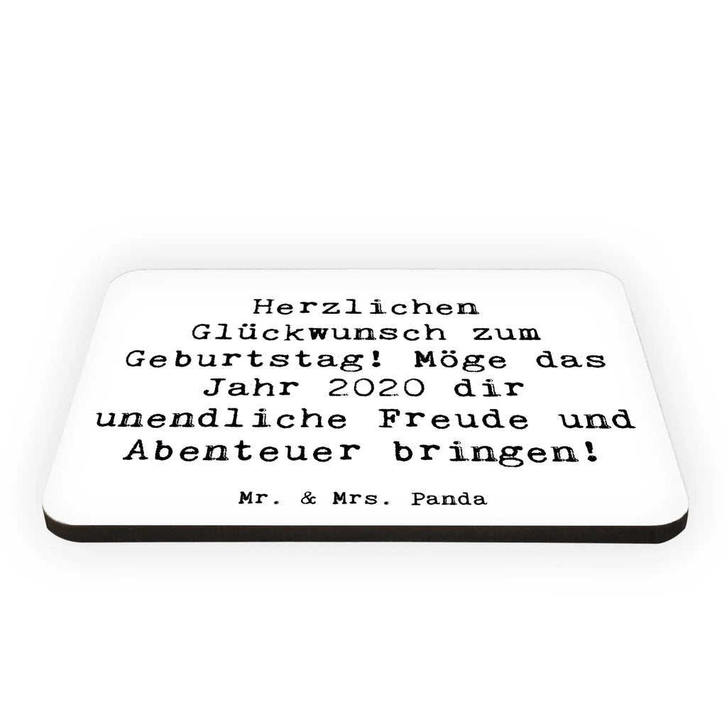 Magnet Spruch 2020 Geburtstag Freude Kühlschrankmagnet, Pinnwandmagnet, Souvenir Magnet, Motivmagnete, Dekomagnet, Whiteboard Magnet, Notiz Magnet, Kühlschrank Dekoration, Geburtstag, Geburtstagsgeschenk, Geschenk