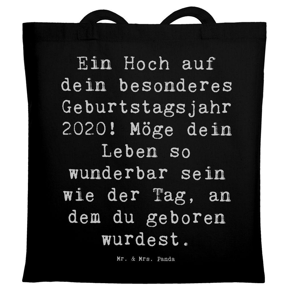 Tragetasche Spruch 2020 Geburtstag Beuteltasche, Beutel, Einkaufstasche, Jutebeutel, Stoffbeutel, Tasche, Shopper, Umhängetasche, Strandtasche, Schultertasche, Stofftasche, Tragetasche, Badetasche, Jutetasche, Einkaufstüte, Laptoptasche, Geburtstag, Geburtstagsgeschenk, Geschenk