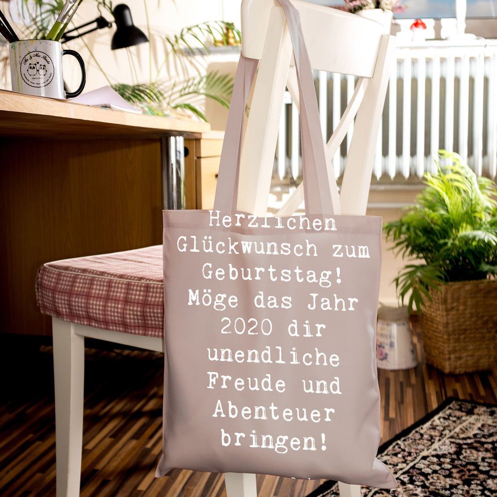 Tragetasche Spruch 2020 Geburtstag Freude Beuteltasche, Beutel, Einkaufstasche, Jutebeutel, Stoffbeutel, Tasche, Shopper, Umhängetasche, Strandtasche, Schultertasche, Stofftasche, Tragetasche, Badetasche, Jutetasche, Einkaufstüte, Laptoptasche, Geburtstag, Geburtstagsgeschenk, Geschenk