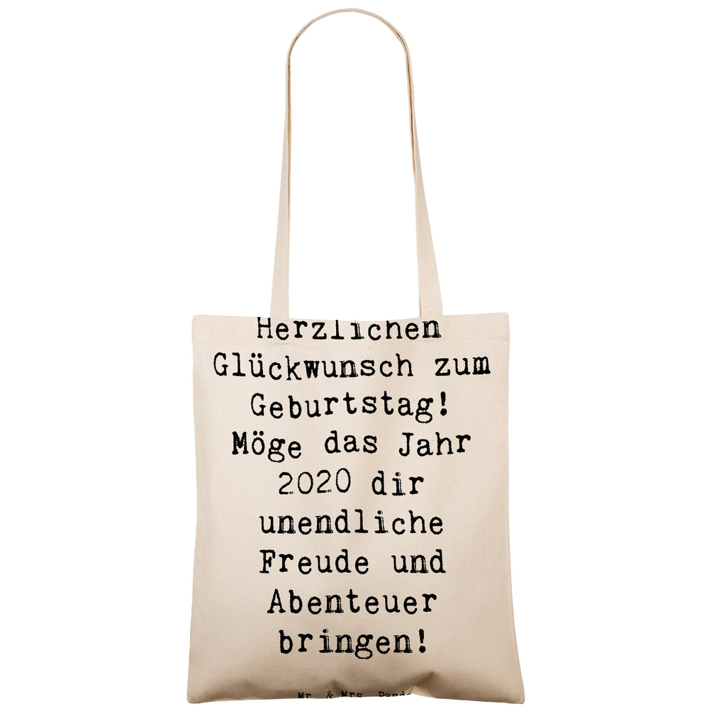 Tragetasche Spruch 2020 Geburtstag Freude Beuteltasche, Beutel, Einkaufstasche, Jutebeutel, Stoffbeutel, Tasche, Shopper, Umhängetasche, Strandtasche, Schultertasche, Stofftasche, Tragetasche, Badetasche, Jutetasche, Einkaufstüte, Laptoptasche, Geburtstag, Geburtstagsgeschenk, Geschenk