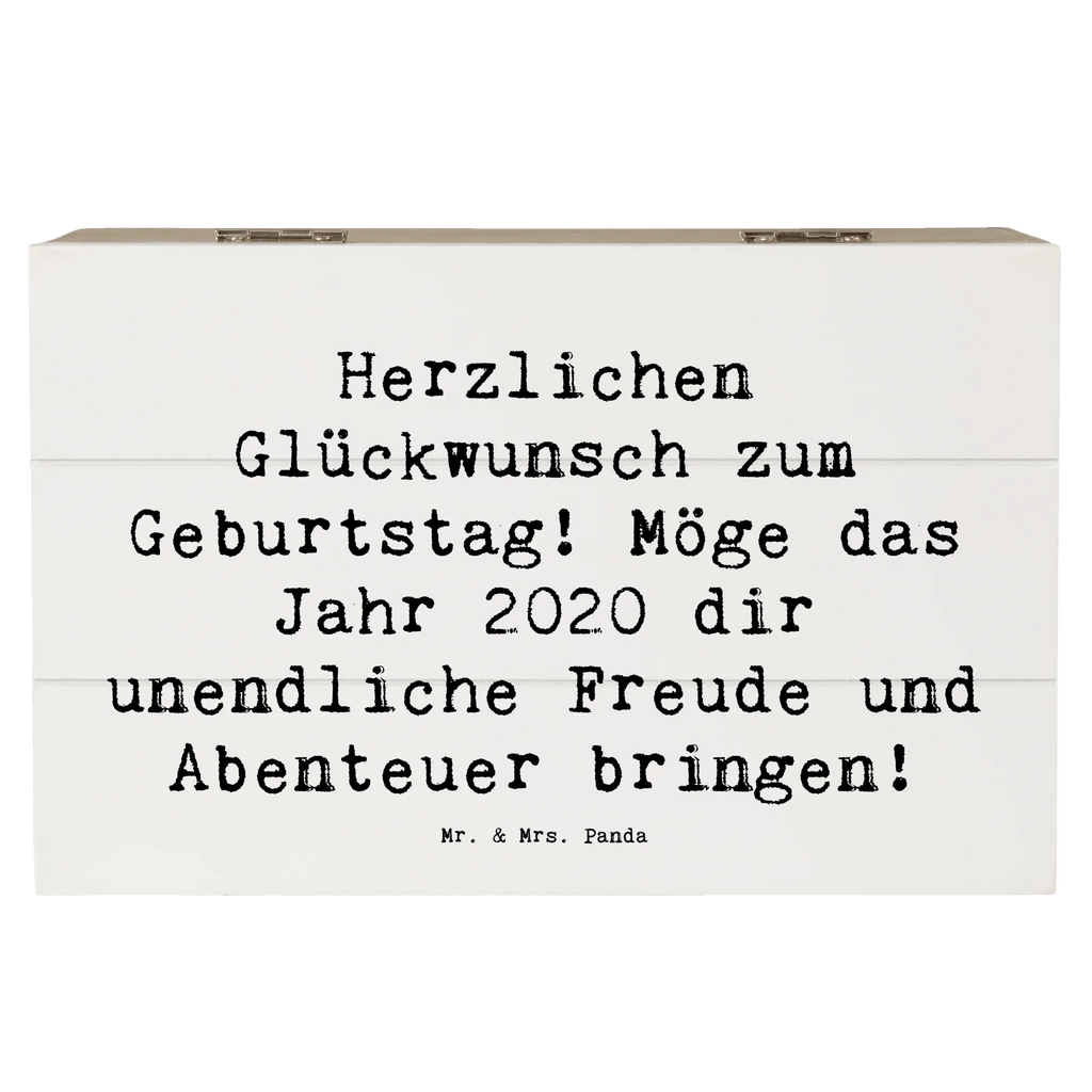 Holzkiste Spruch 2020 Geburtstag Freude Holzkiste, Kiste, Schatzkiste, Truhe, Schatulle, XXL, Erinnerungsbox, Erinnerungskiste, Dekokiste, Aufbewahrungsbox, Geschenkbox, Geschenkdose, Geburtstag, Geburtstagsgeschenk, Geschenk