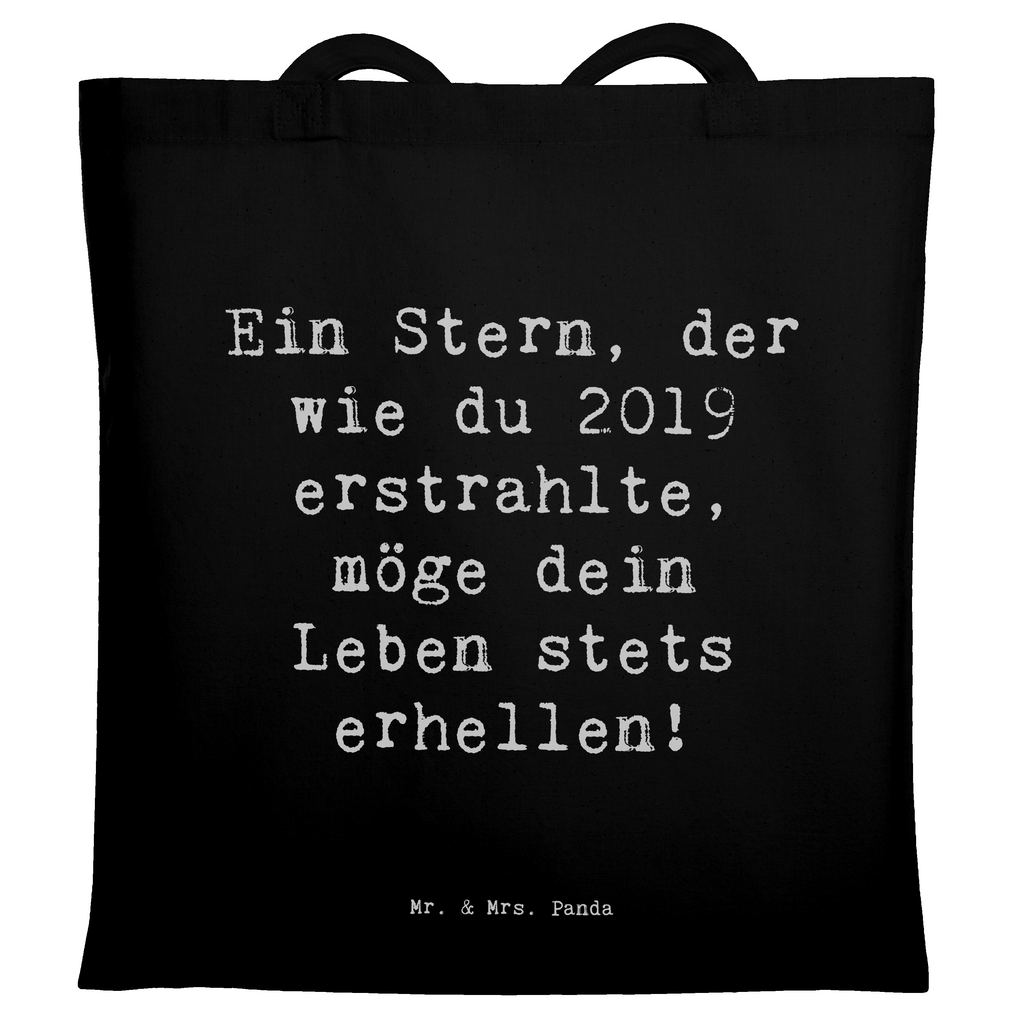 Tragetasche Spruch 2019 Geburtstag Stern Beuteltasche, Beutel, Einkaufstasche, Jutebeutel, Stoffbeutel, Tasche, Shopper, Umhängetasche, Strandtasche, Schultertasche, Stofftasche, Tragetasche, Badetasche, Jutetasche, Einkaufstüte, Laptoptasche, Geburtstag, Geburtstagsgeschenk, Geschenk