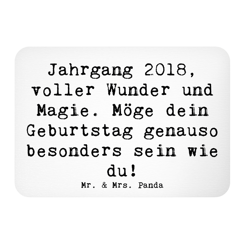 Magnet Spruch 2018 Geburtstag Kühlschrankmagnet, Pinnwandmagnet, Souvenir Magnet, Motivmagnete, Dekomagnet, Whiteboard Magnet, Notiz Magnet, Kühlschrank Dekoration, Geburtstag, Geburtstagsgeschenk, Geschenk