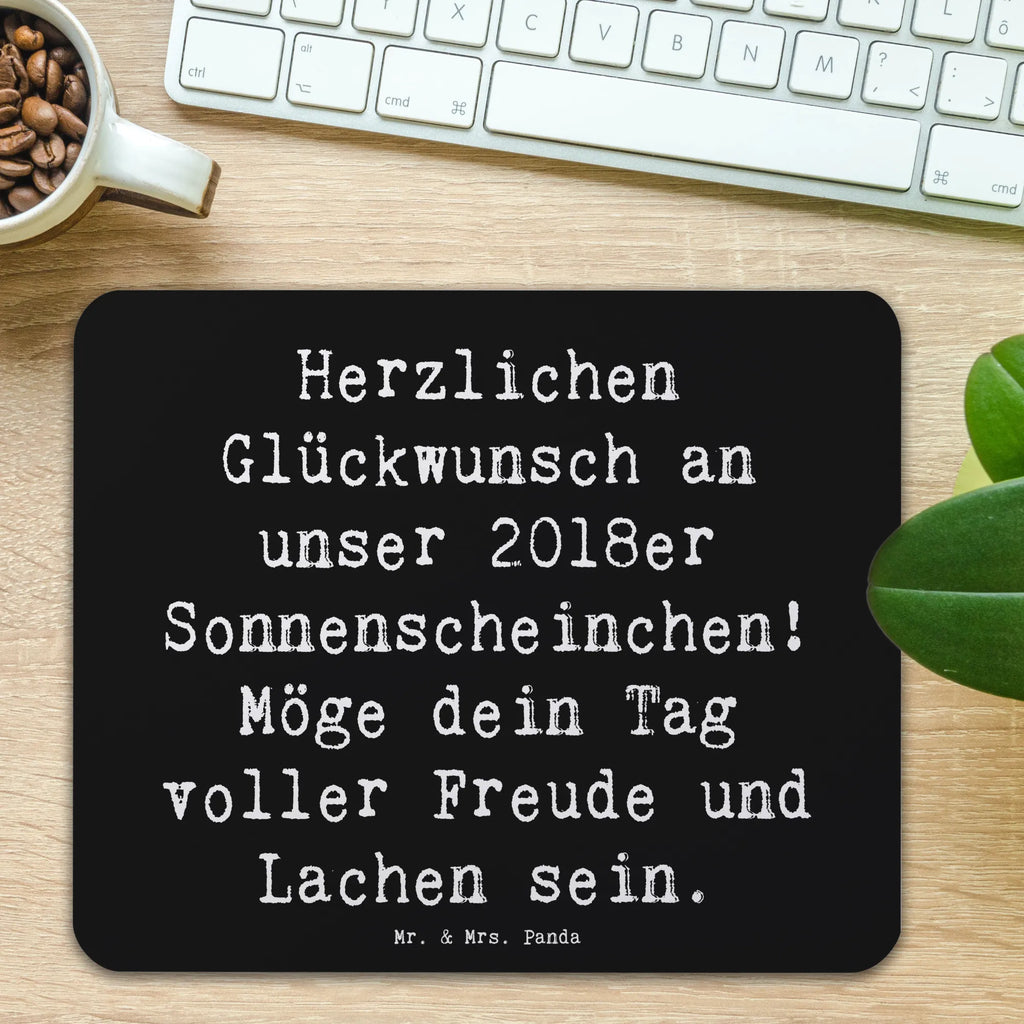 Mauspad Spruch 2018 Geburtstag Sonnenscheinchen Mousepad, Computer zubehör, Büroausstattung, PC Zubehör, Arbeitszimmer, Mauspad, Einzigartiges Mauspad, Designer Mauspad, Mausunterlage, Mauspad Büro, Geburtstag, Geburtstagsgeschenk, Geschenk