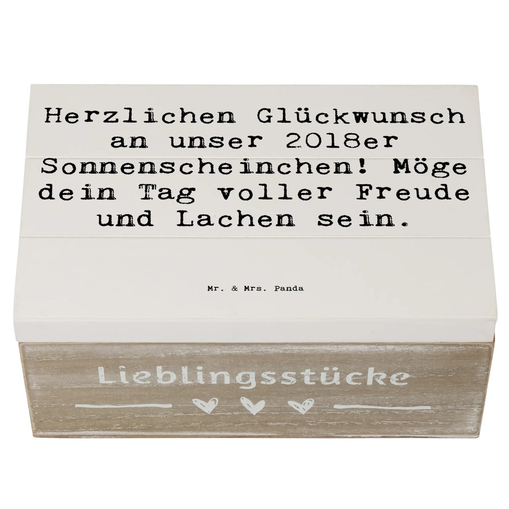 Holzkiste Spruch 2018 Geburtstag Sonnenscheinchen Holzkiste, Kiste, Schatzkiste, Truhe, Schatulle, XXL, Erinnerungsbox, Erinnerungskiste, Dekokiste, Aufbewahrungsbox, Geschenkbox, Geschenkdose, Geburtstag, Geburtstagsgeschenk, Geschenk