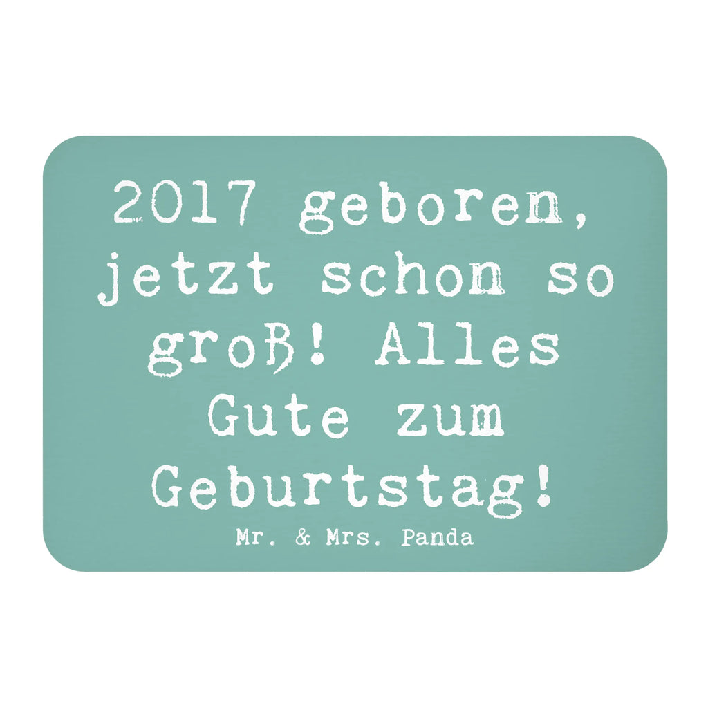 Magnet Spruch 2017 Geburtstag Kühlschrankmagnet, Pinnwandmagnet, Souvenir Magnet, Motivmagnete, Dekomagnet, Whiteboard Magnet, Notiz Magnet, Kühlschrank Dekoration, Geburtstag, Geburtstagsgeschenk, Geschenk