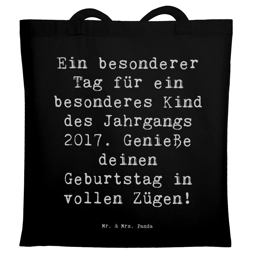 Tragetasche Spruch 2017 Geburtstag Beuteltasche, Beutel, Einkaufstasche, Jutebeutel, Stoffbeutel, Tasche, Shopper, Umhängetasche, Strandtasche, Schultertasche, Stofftasche, Tragetasche, Badetasche, Jutetasche, Einkaufstüte, Laptoptasche, Geburtstag, Geburtstagsgeschenk, Geschenk