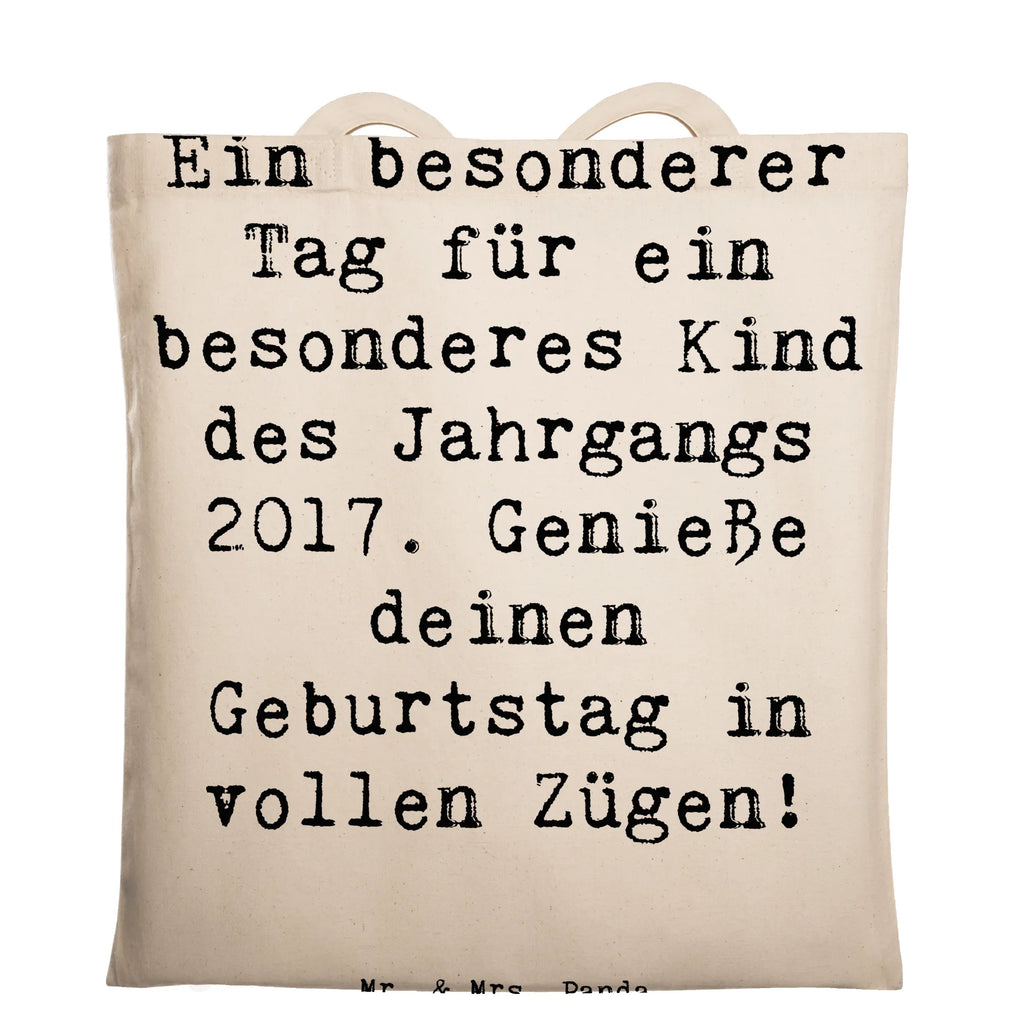 Tragetasche Spruch 2017 Geburtstag Beuteltasche, Beutel, Einkaufstasche, Jutebeutel, Stoffbeutel, Tasche, Shopper, Umhängetasche, Strandtasche, Schultertasche, Stofftasche, Tragetasche, Badetasche, Jutetasche, Einkaufstüte, Laptoptasche, Geburtstag, Geburtstagsgeschenk, Geschenk