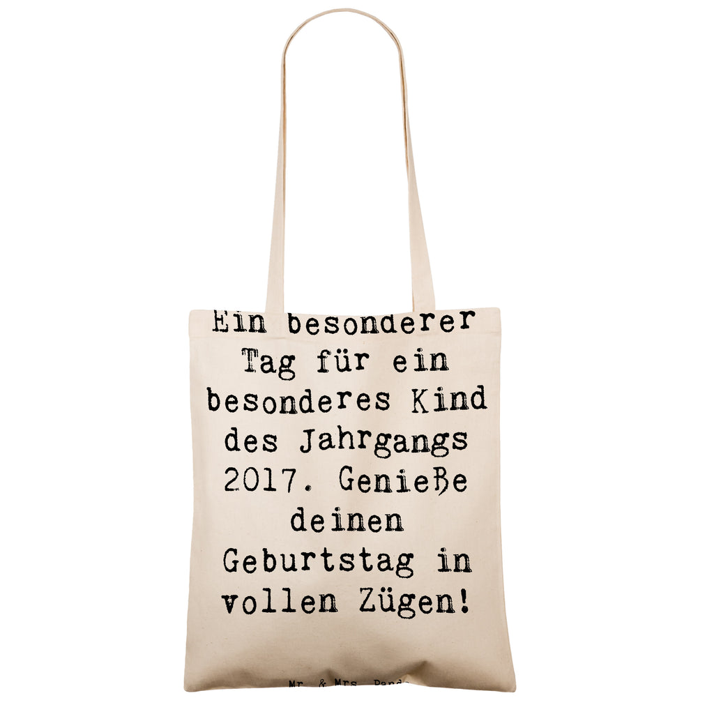 Tragetasche Spruch 2017 Geburtstag Beuteltasche, Beutel, Einkaufstasche, Jutebeutel, Stoffbeutel, Tasche, Shopper, Umhängetasche, Strandtasche, Schultertasche, Stofftasche, Tragetasche, Badetasche, Jutetasche, Einkaufstüte, Laptoptasche, Geburtstag, Geburtstagsgeschenk, Geschenk