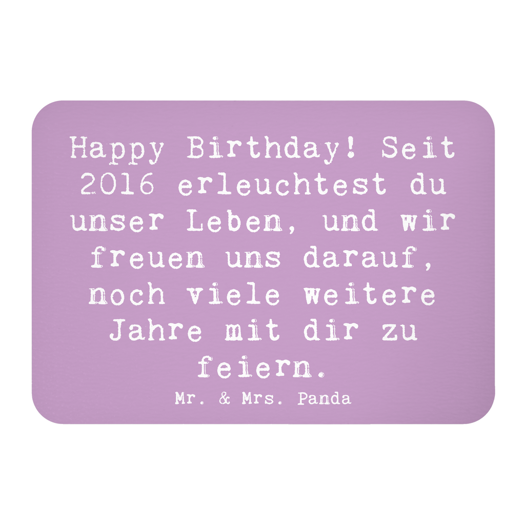 Magnet Spruch 2016 Geburtstag Kühlschrankmagnet, Pinnwandmagnet, Souvenir Magnet, Motivmagnete, Dekomagnet, Whiteboard Magnet, Notiz Magnet, Kühlschrank Dekoration, Geburtstag, Geburtstagsgeschenk, Geschenk