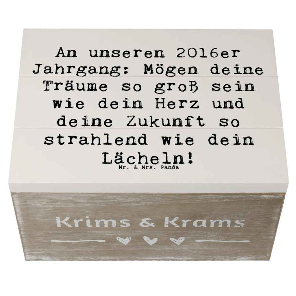 Holzkiste Spruch 2016 Geburtstag Glückwunsch Holzkiste, Kiste, Schatzkiste, Truhe, Schatulle, XXL, Erinnerungsbox, Erinnerungskiste, Dekokiste, Aufbewahrungsbox, Geschenkbox, Geschenkdose, Geburtstag, Geburtstagsgeschenk, Geschenk