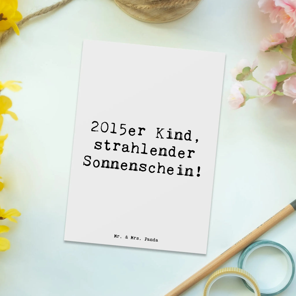 Postkarte Spruch 2015 Geburtstag Sonnenschein Postkarte, Karte, Geschenkkarte, Grußkarte, Einladung, Ansichtskarte, Geburtstagskarte, Einladungskarte, Dankeskarte, Ansichtskarten, Einladung Geburtstag, Einladungskarten Geburtstag, Geburtstag, Geburtstagsgeschenk, Geschenk