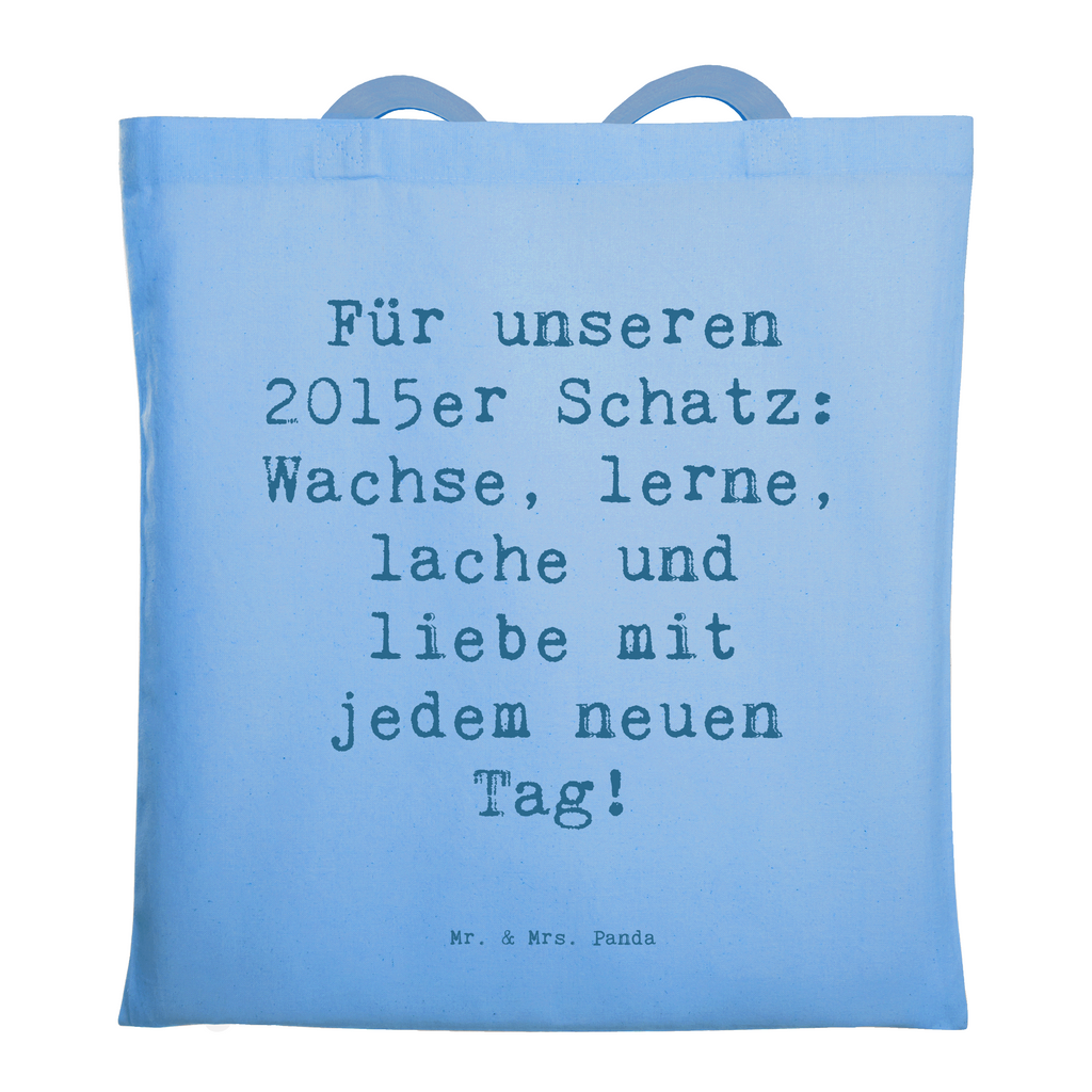 Tragetasche Spruch 2015 Geburtstag Beuteltasche, Beutel, Einkaufstasche, Jutebeutel, Stoffbeutel, Tasche, Shopper, Umhängetasche, Strandtasche, Schultertasche, Stofftasche, Tragetasche, Badetasche, Jutetasche, Einkaufstüte, Laptoptasche, Geburtstag, Geburtstagsgeschenk, Geschenk