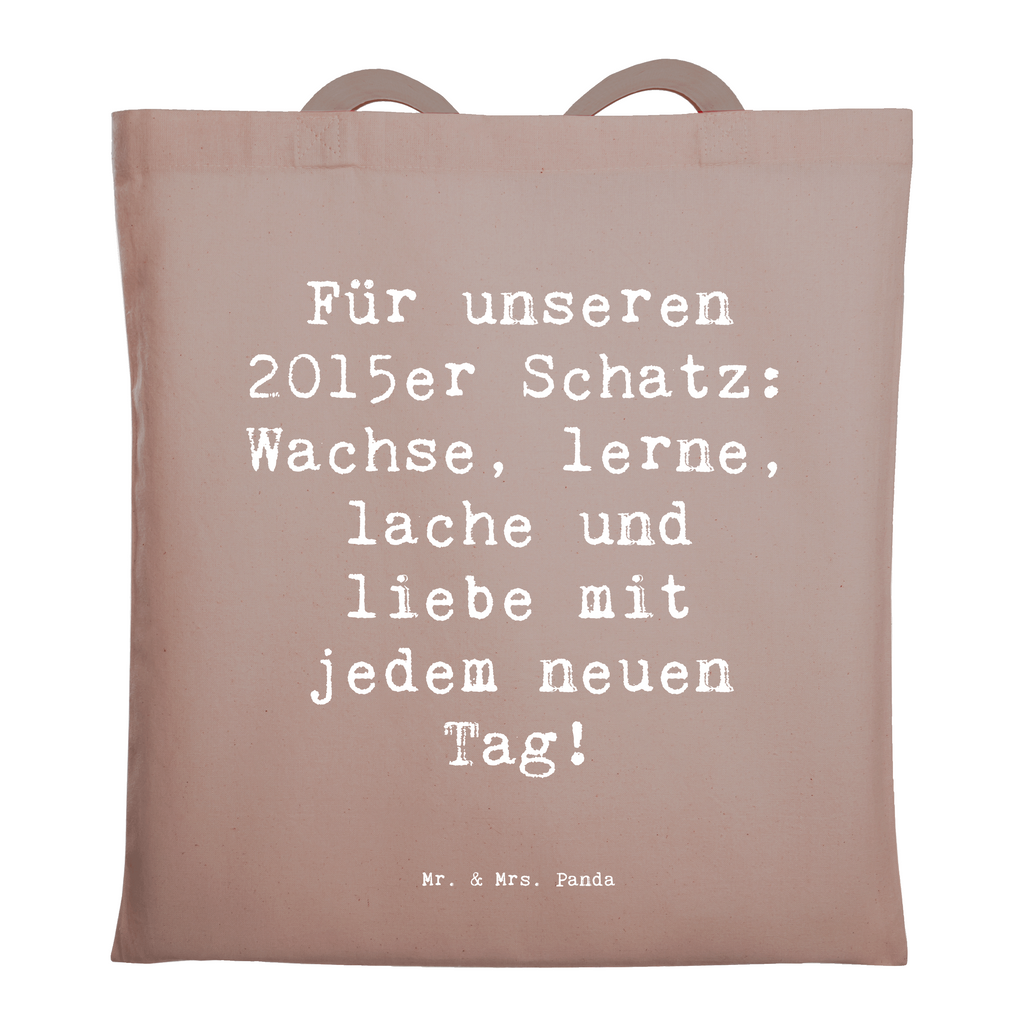 Tragetasche Spruch 2015 Geburtstag Beuteltasche, Beutel, Einkaufstasche, Jutebeutel, Stoffbeutel, Tasche, Shopper, Umhängetasche, Strandtasche, Schultertasche, Stofftasche, Tragetasche, Badetasche, Jutetasche, Einkaufstüte, Laptoptasche, Geburtstag, Geburtstagsgeschenk, Geschenk