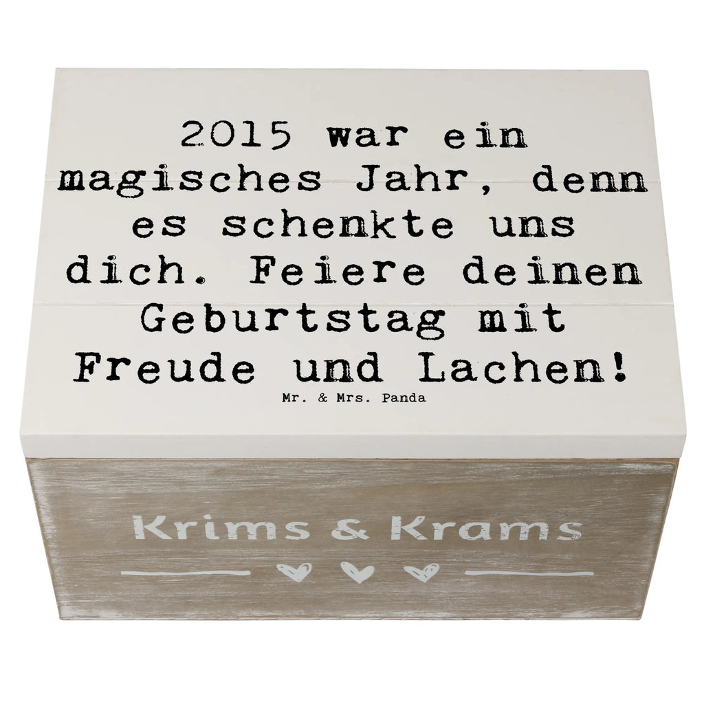 Holzkiste Spruch 2015 Geburtstag Holzkiste, Kiste, Schatzkiste, Truhe, Schatulle, XXL, Erinnerungsbox, Erinnerungskiste, Dekokiste, Aufbewahrungsbox, Geschenkbox, Geschenkdose, Geburtstag, Geburtstagsgeschenk, Geschenk