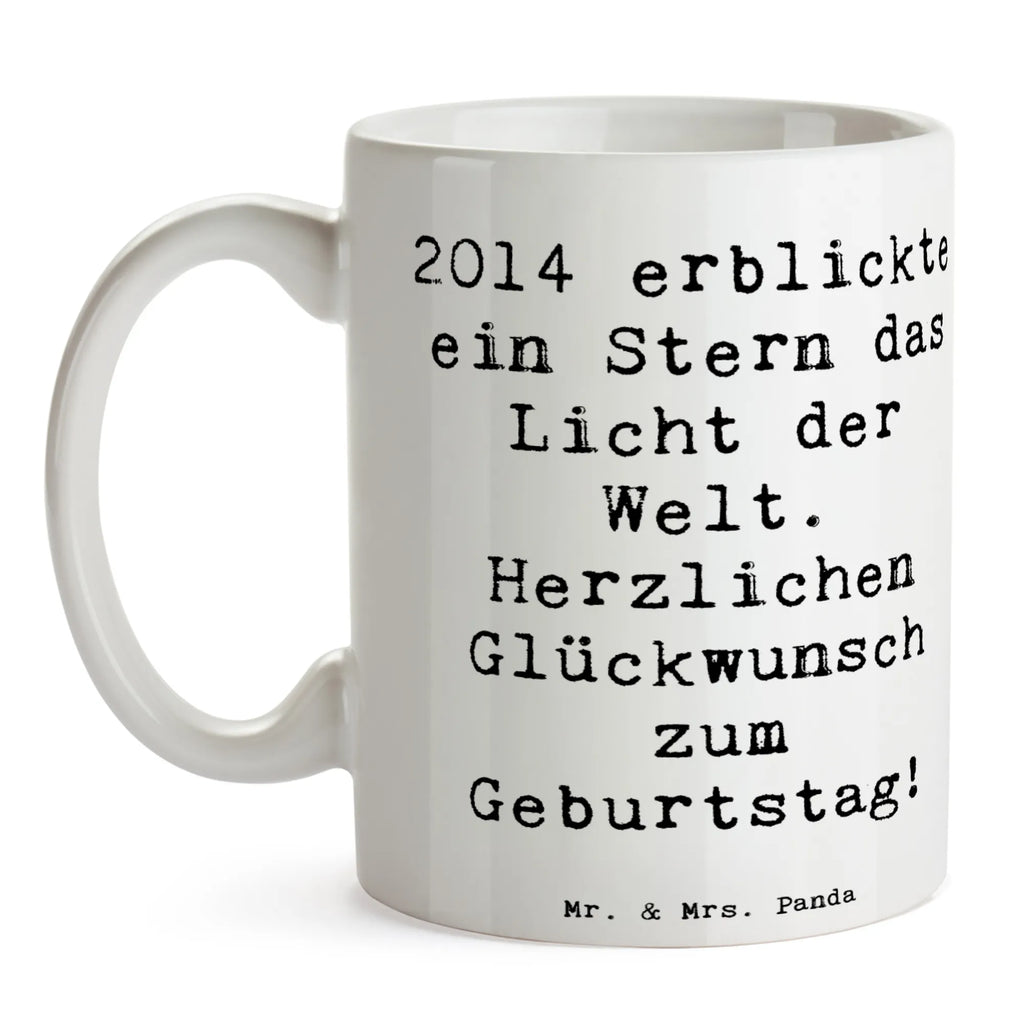 Tasse Spruch 2014 Geburtstag Stern Tasse, Kaffeetasse, Teetasse, Becher, Kaffeebecher, Teebecher, Keramiktasse, Porzellantasse, Büro Tasse, Geschenk Tasse, Tasse Sprüche, Tasse Motive, Kaffeetassen, Tasse bedrucken, Designer Tasse, Cappuccino Tassen, Schöne Teetassen, Geburtstag, Geburtstagsgeschenk, Geschenk