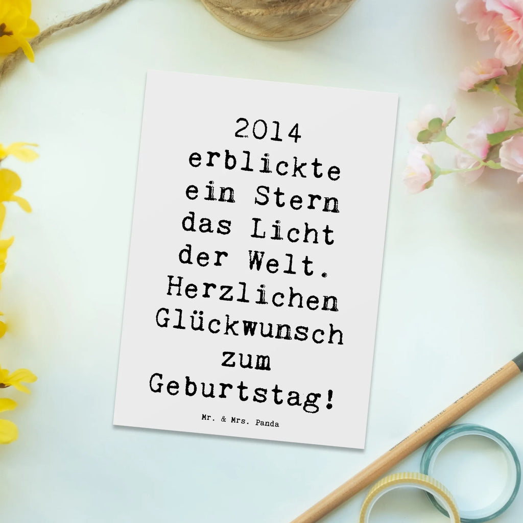 Postkarte Spruch 2014 Geburtstag Stern Postkarte, Karte, Geschenkkarte, Grußkarte, Einladung, Ansichtskarte, Geburtstagskarte, Einladungskarte, Dankeskarte, Ansichtskarten, Einladung Geburtstag, Einladungskarten Geburtstag, Geburtstag, Geburtstagsgeschenk, Geschenk