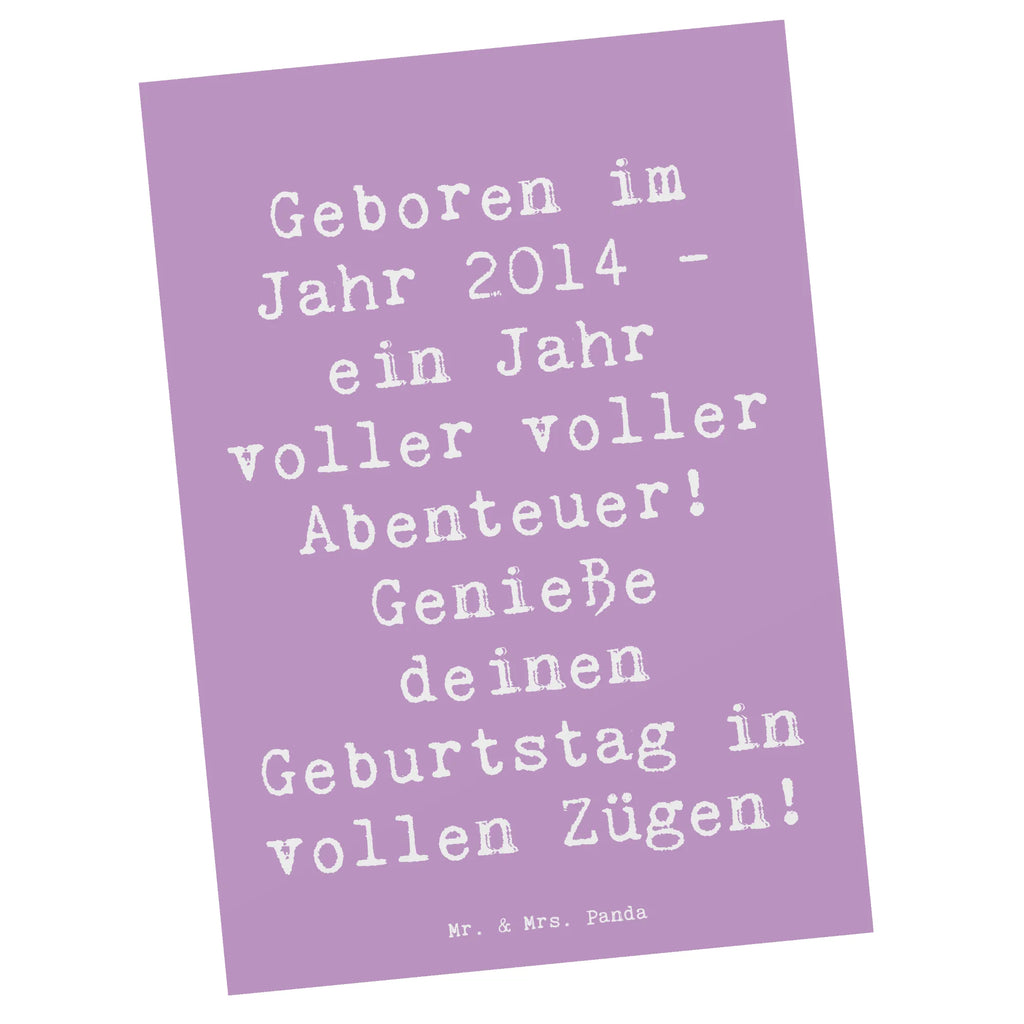 Postkarte Spruch 2014 Geburtstag Abenteuer Postkarte, Karte, Geschenkkarte, Grußkarte, Einladung, Ansichtskarte, Geburtstagskarte, Einladungskarte, Dankeskarte, Ansichtskarten, Einladung Geburtstag, Einladungskarten Geburtstag, Geburtstag, Geburtstagsgeschenk, Geschenk