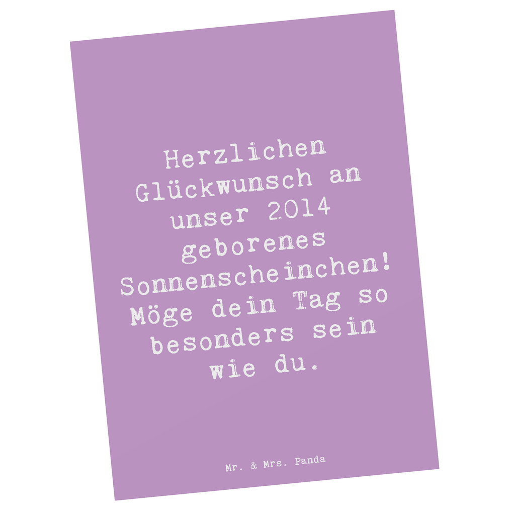 Postkarte Spruch 2014 Geburtstag Sonnenschein Postkarte, Karte, Geschenkkarte, Grußkarte, Einladung, Ansichtskarte, Geburtstagskarte, Einladungskarte, Dankeskarte, Ansichtskarten, Einladung Geburtstag, Einladungskarten Geburtstag, Geburtstag, Geburtstagsgeschenk, Geschenk