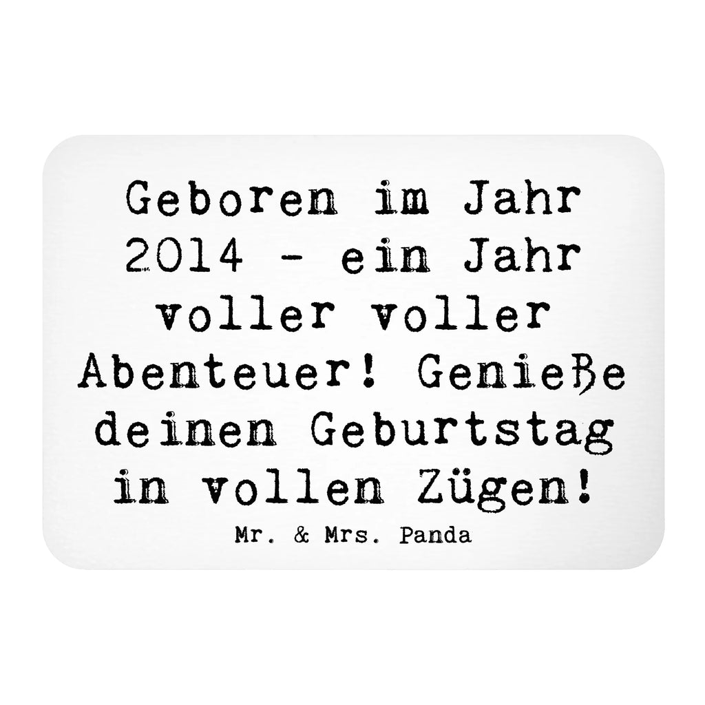 Magnet Spruch 2014 Geburtstag Abenteuer Kühlschrankmagnet, Pinnwandmagnet, Souvenir Magnet, Motivmagnete, Dekomagnet, Whiteboard Magnet, Notiz Magnet, Kühlschrank Dekoration, Geburtstag, Geburtstagsgeschenk, Geschenk