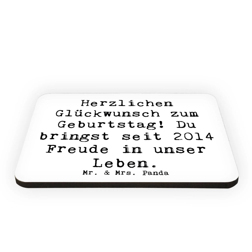 Magnet Spruch 2014 Geburtstag Freude Kühlschrankmagnet, Pinnwandmagnet, Souvenir Magnet, Motivmagnete, Dekomagnet, Whiteboard Magnet, Notiz Magnet, Kühlschrank Dekoration, Geburtstag, Geburtstagsgeschenk, Geschenk