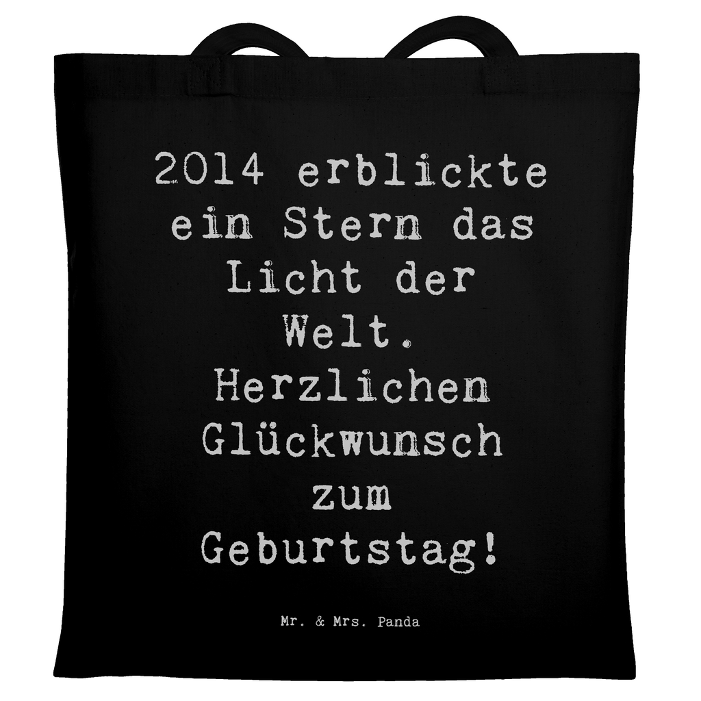 Tragetasche Spruch 2014 Geburtstag Stern Beuteltasche, Beutel, Einkaufstasche, Jutebeutel, Stoffbeutel, Tasche, Shopper, Umhängetasche, Strandtasche, Schultertasche, Stofftasche, Tragetasche, Badetasche, Jutetasche, Einkaufstüte, Laptoptasche, Geburtstag, Geburtstagsgeschenk, Geschenk