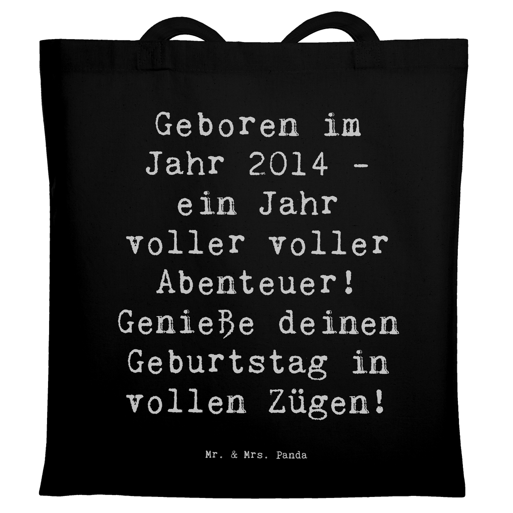 Tragetasche Spruch 2014 Geburtstag Abenteuer Beuteltasche, Beutel, Einkaufstasche, Jutebeutel, Stoffbeutel, Tasche, Shopper, Umhängetasche, Strandtasche, Schultertasche, Stofftasche, Tragetasche, Badetasche, Jutetasche, Einkaufstüte, Laptoptasche, Geburtstag, Geburtstagsgeschenk, Geschenk