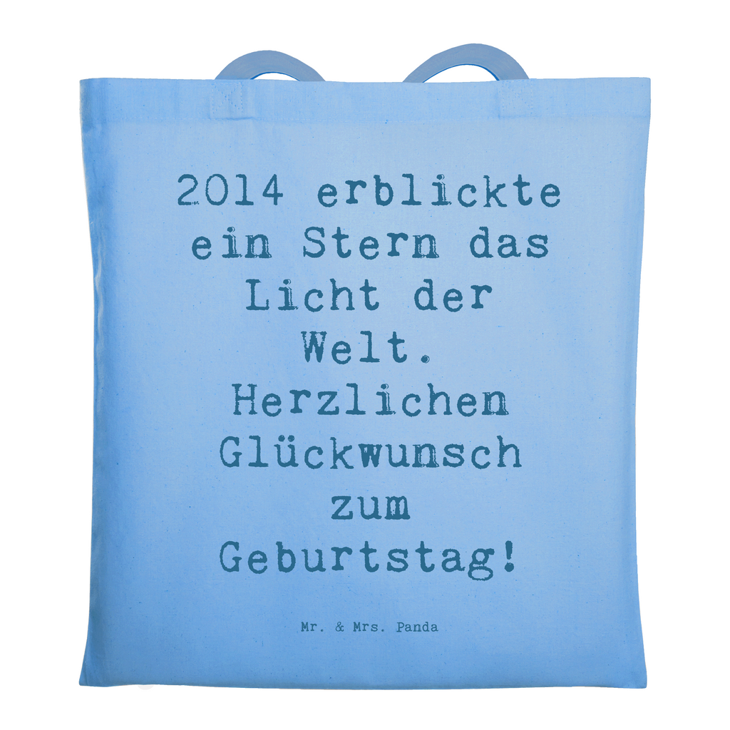 Tragetasche Spruch 2014 Geburtstag Stern Beuteltasche, Beutel, Einkaufstasche, Jutebeutel, Stoffbeutel, Tasche, Shopper, Umhängetasche, Strandtasche, Schultertasche, Stofftasche, Tragetasche, Badetasche, Jutetasche, Einkaufstüte, Laptoptasche, Geburtstag, Geburtstagsgeschenk, Geschenk