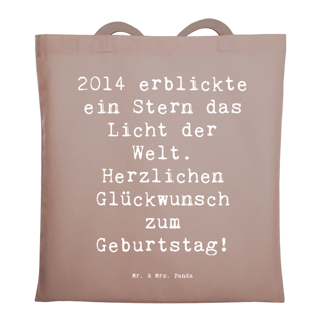 Tragetasche Spruch 2014 Geburtstag Stern Beuteltasche, Beutel, Einkaufstasche, Jutebeutel, Stoffbeutel, Tasche, Shopper, Umhängetasche, Strandtasche, Schultertasche, Stofftasche, Tragetasche, Badetasche, Jutetasche, Einkaufstüte, Laptoptasche, Geburtstag, Geburtstagsgeschenk, Geschenk