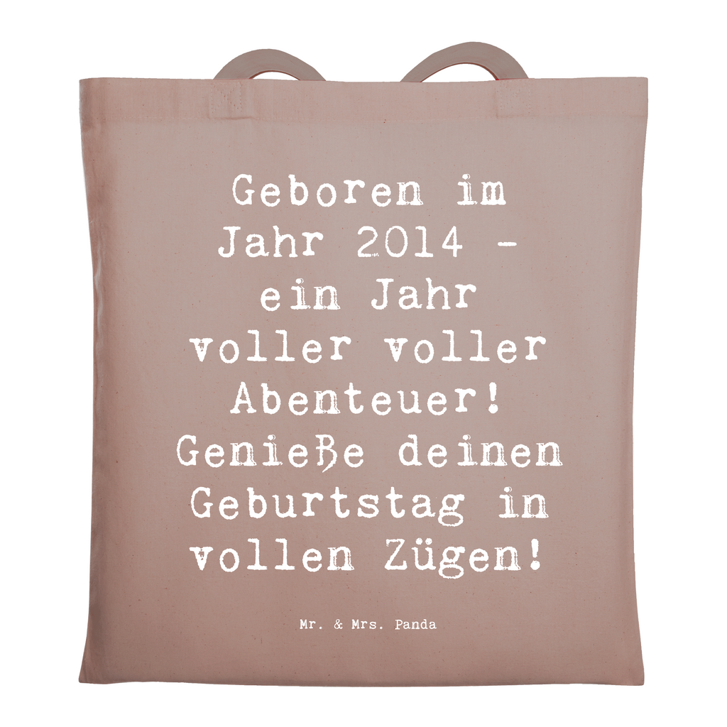 Tragetasche Spruch 2014 Geburtstag Abenteuer Beuteltasche, Beutel, Einkaufstasche, Jutebeutel, Stoffbeutel, Tasche, Shopper, Umhängetasche, Strandtasche, Schultertasche, Stofftasche, Tragetasche, Badetasche, Jutetasche, Einkaufstüte, Laptoptasche, Geburtstag, Geburtstagsgeschenk, Geschenk